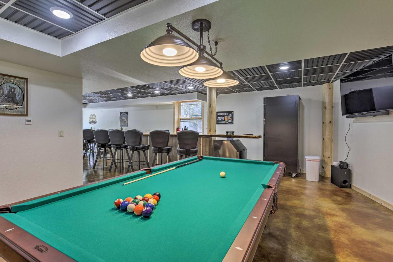 Spacious Hurley Home With Game Room Near Lakes Exterior photo