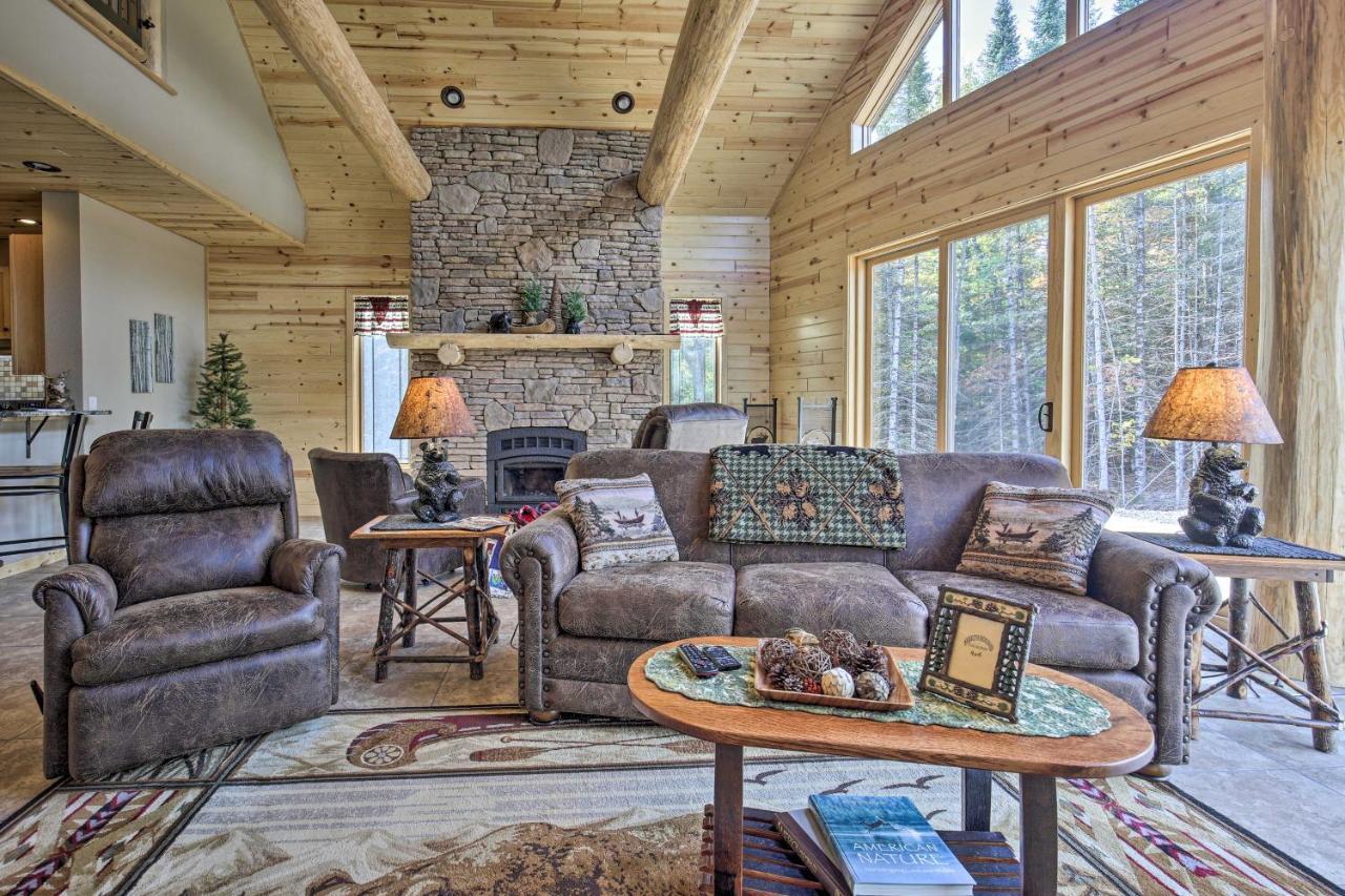 Spacious Hurley Home With Game Room Near Lakes Exterior photo