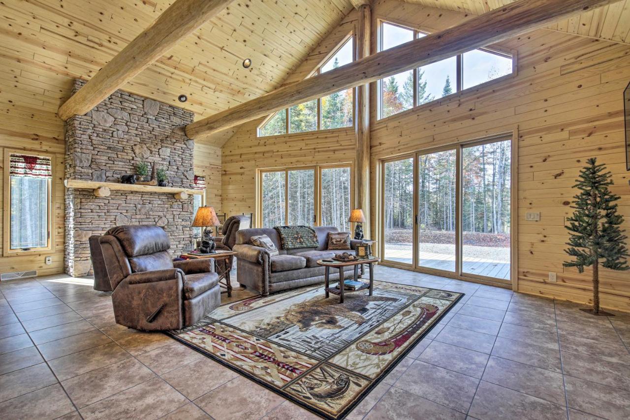 Spacious Hurley Home With Game Room Near Lakes Exterior photo