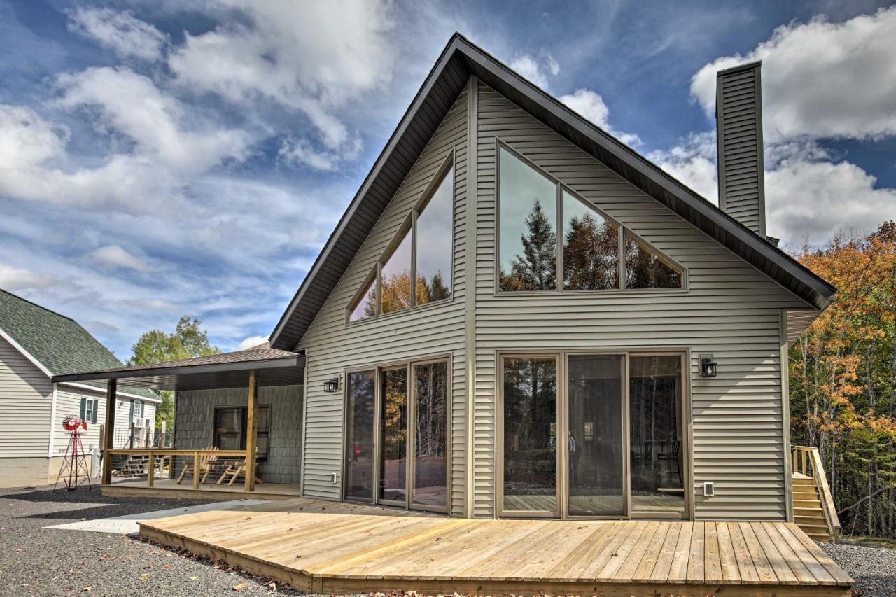 Spacious Hurley Home With Game Room Near Lakes Exterior photo