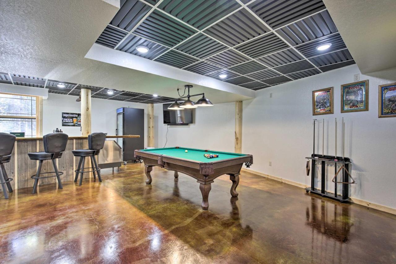 Spacious Hurley Home With Game Room Near Lakes Exterior photo