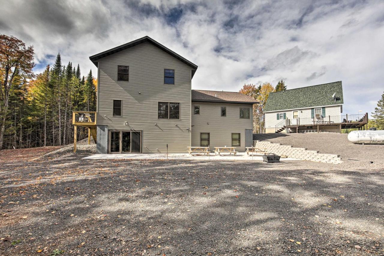 Spacious Hurley Home With Game Room Near Lakes Exterior photo